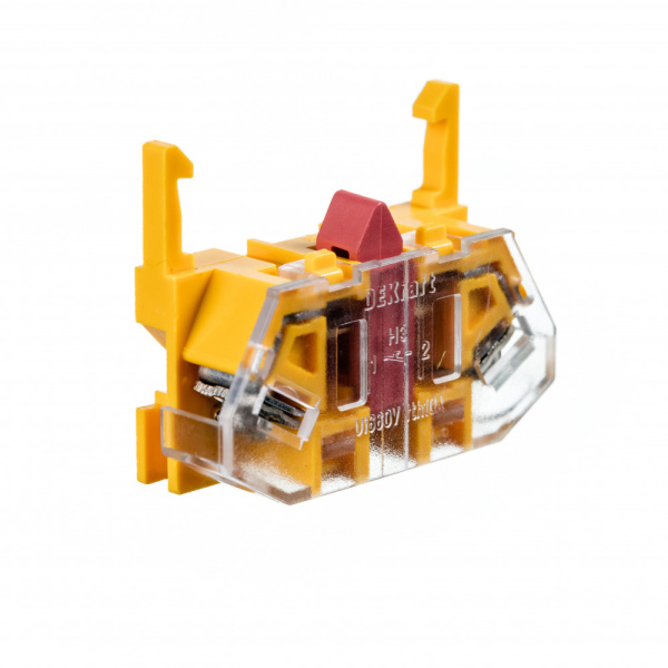 Dekraft Контакт доп. для устр. упр. и сигн. 1 НЗ ДК-22