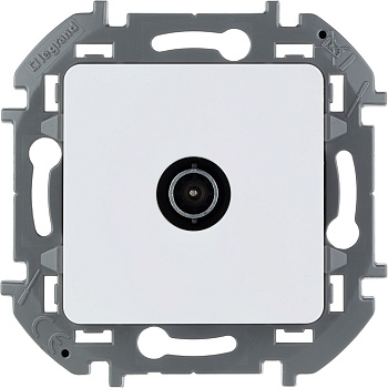 Legrand INSPIRIA Белый Розетка TV - проходная - 14 дБ - 5-862 мГц 673860