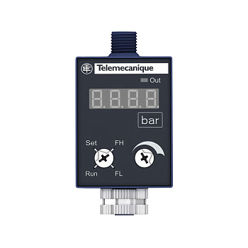 SE Выключатель давления с дисплеем, PNP, M12, 4-20мА ZMLPA1P2SW