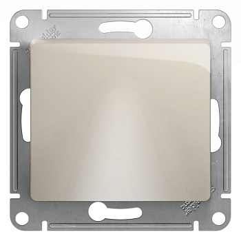 Systeme Electric Glossa Молочный Вывод кабеля