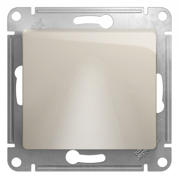 Systeme Electric Glossa Молочный Вывод кабеля