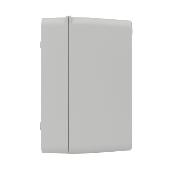 Купить DKC Щиток настенный, ral 7035, без крышки, 4мод.