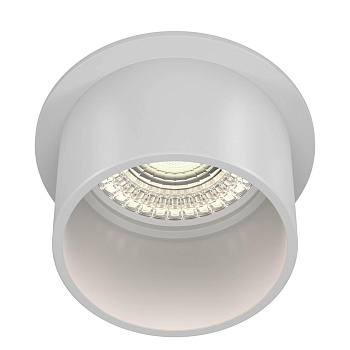 Maytoni Downlight Reif Белый Встраиваемый светильник DL050-01W