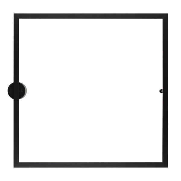 Odeon Light 4385/24WL HIGHTECH ODL23 121 черный/металл Настенный светильник IP20 RGB динамическая подсветка ПДУ в комплекте LED 24W 3000K OMEN