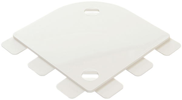 Купить SPL Угол плоский переменный для кабель-канала 75х20 белый (030303 - SPL - 075005S)