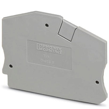 Phoenix Contact Концевая крышка D-STS 6 3038189