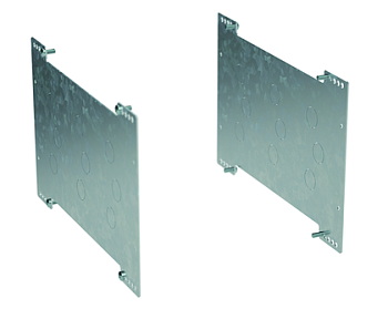 DKC Разделитель вертикальный префорированный 4п до 250А В=200