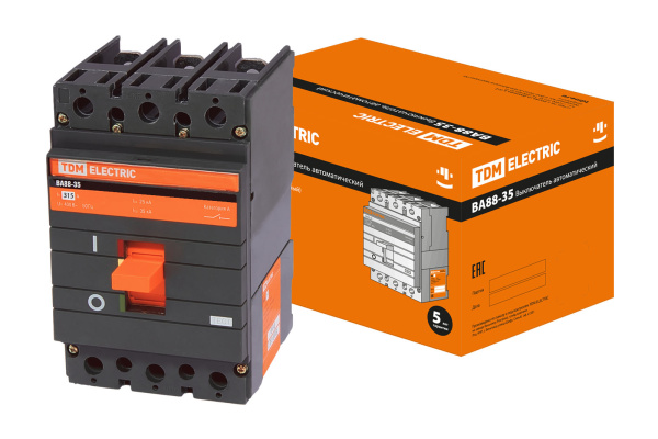 TDM ВА88-35 3Р 315А 35кА SQ0707-0104