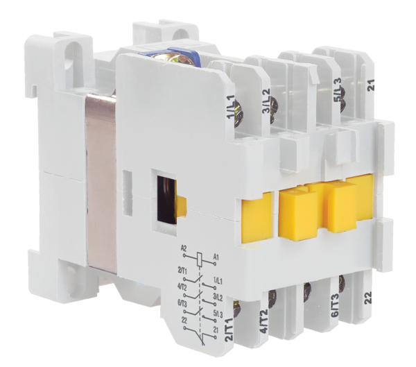 Купить IEK Контактор ПМ12-010100 110 В KKP-010-110-10