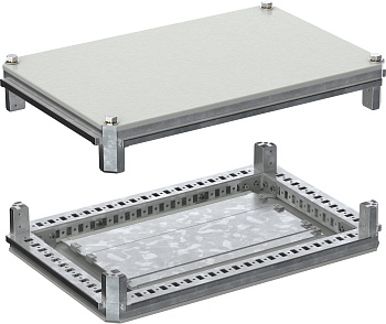 IEK FORMAT Крыша и основание 400х600 IP54