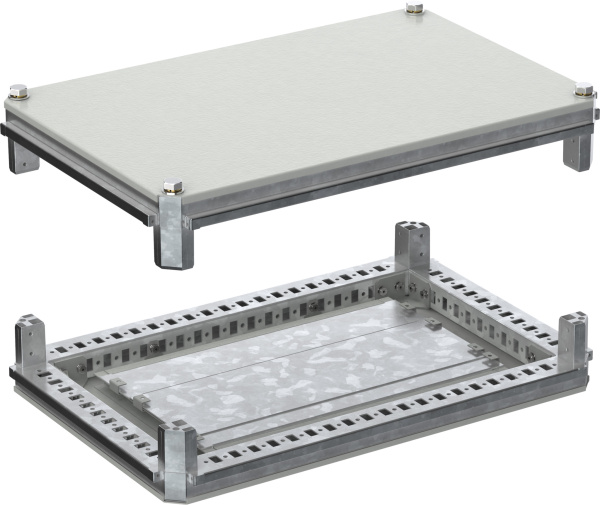 IEK FORMAT Крыша и основание 400х600 IP54