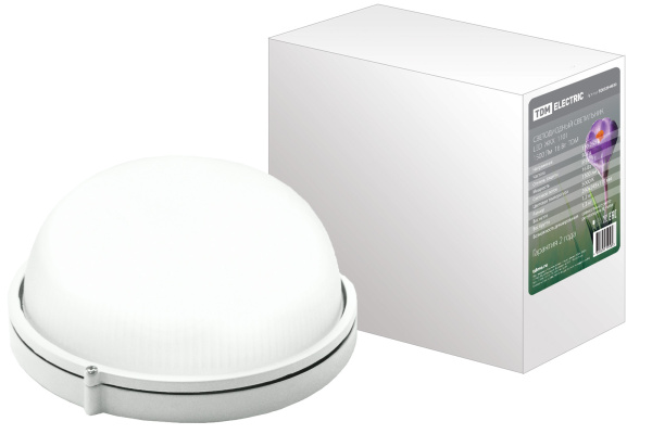 TDM Светодиодный светильник LED ЖКХ 1101 1500Лм 16Вт IP54 SQ0329-0030