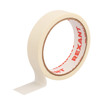 Малярная лента (крепп) 25мм*20м Rexant 09-4422