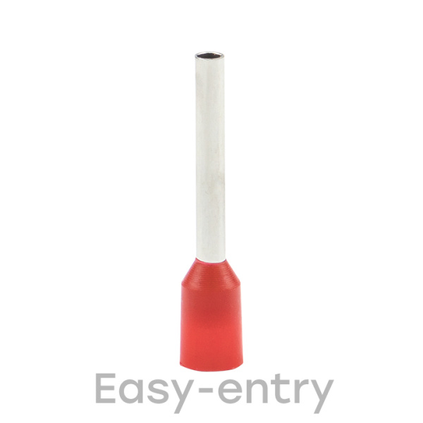 Купить EKF PROxima Наконечник штыревой втулочный изолированный НШвИ 1,0-8 (50шт.)