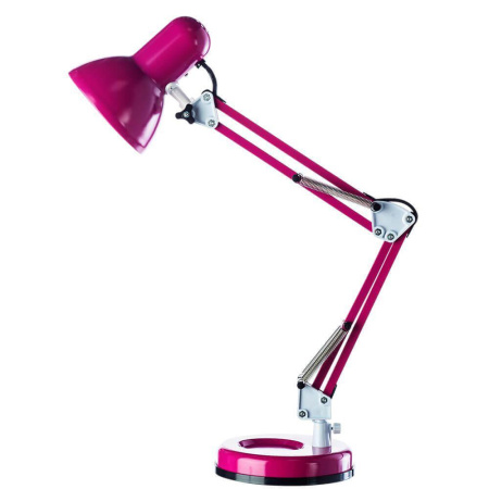 Arte Lamp Junior Фуксия Лампа настольная офисная 40W E27 A1330LT-1MG