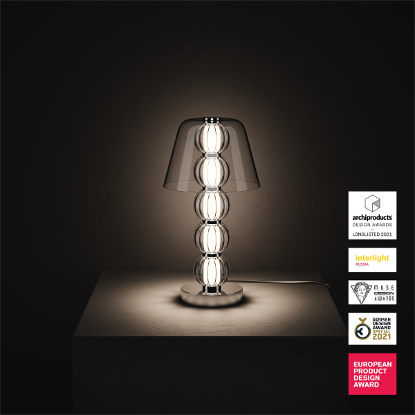 Купить Maytoni Amulet Настольный светильник MOD555TL-L9CH4K