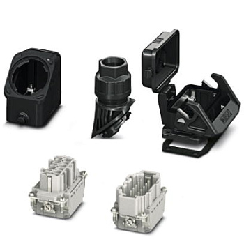 Phoenix Contact Комплект вставных соединителей HC-EVO-B10PT-BWS 1408791