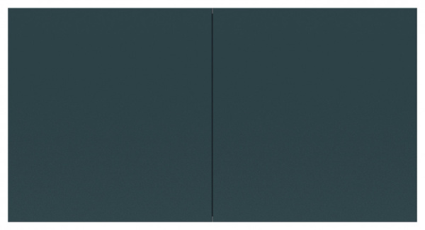 Systeme Electric AtlasDesign Изумруд Розетка с/з двойная, со шторками, с крышкой, 16А, в сборе