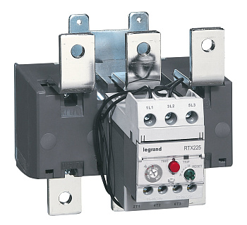 Legrand RTX3 225 Тепловое реле с дифференциальной защитой 65-100A для контакторов CTX3 3P 225 416780