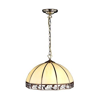 Citilux CL440231 Шербург-2 Беж.+Янтарн. Светильник Люстра