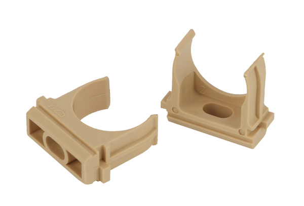 ЭРА CLIP-25-P Крепеж-клипса (сосна) для трубы d 25мм (10шт)