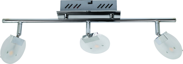 Horoz Electric HL7163L Светодиодный св-к потолочный 3*5W 4000K Хром HRZ00000444 Horoz Electric HL7163L Светодиодный св-к потолочный 3*5W 4000K Хром HRZ00000444