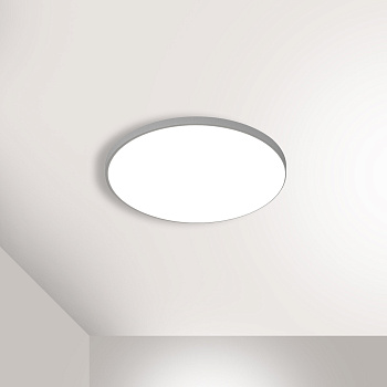 PILL 70 C 45W 4000K 3450lm Ra80 220V / Светильник LED, 650мм (накладной) (Briaton) СЕРЫЙ 009C-45W4K-650GR