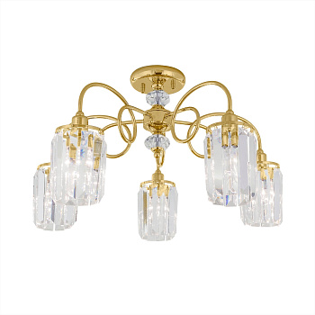 Citilux CL330152 Синди Золото Светильник Люстра