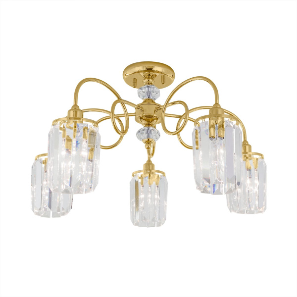 Citilux CL330152 Синди Золото Светильник Люстра