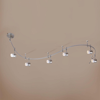 Citilux CL561161 Трек 300см Акцент Серебристый