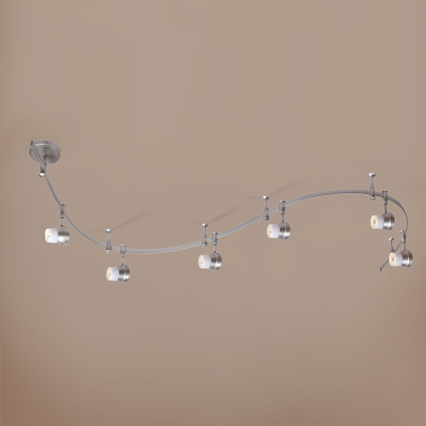 Citilux CL561161 Трек 300см Акцент Серебристый