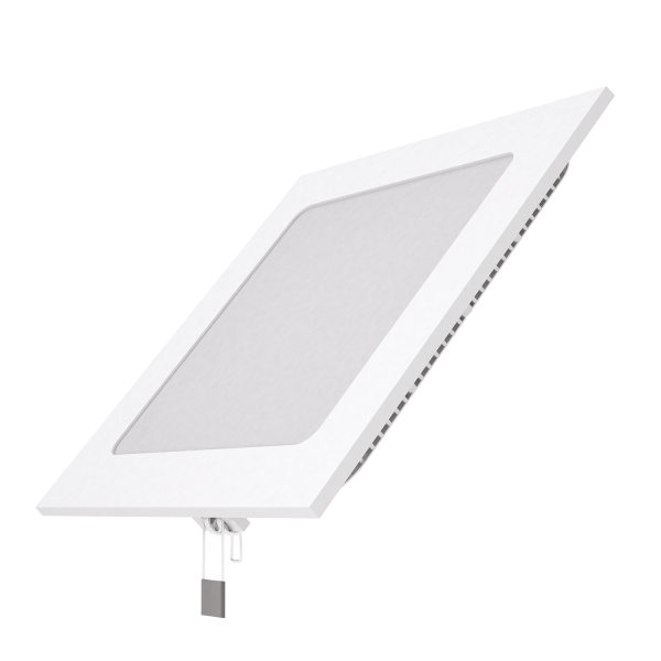 Купить Gauss Светильник Slim квадрат 12W 880lm 4000K 180-265V IP20 монтаж Ø155*155 170*170*22 LED 940111212