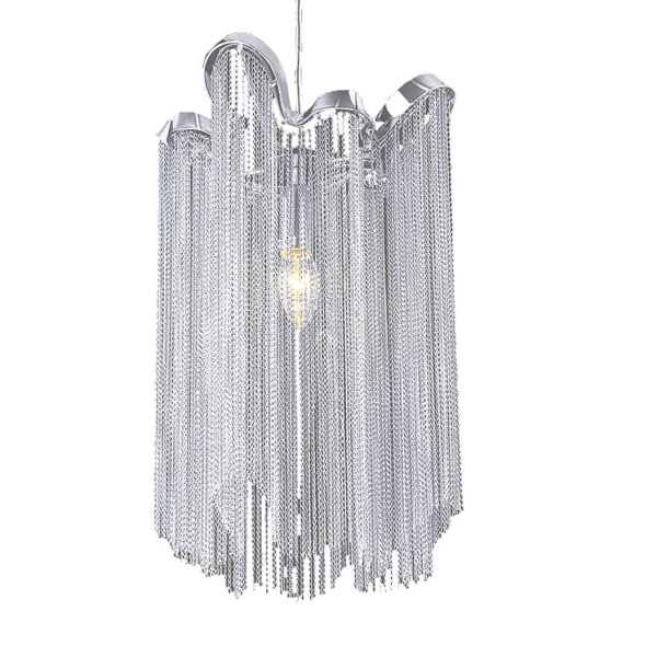 Купить Favourite Multivello Хром/Прозрачный Подвес 1*E14CFL*25W 1156-1P