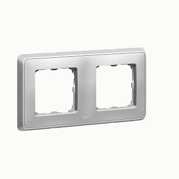 Legrand DIY Cariva Алюминий Рамка 2-ая 695974