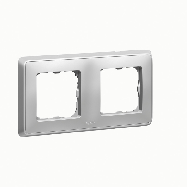 Legrand DIY Cariva Алюминий Рамка 2-ая 695974