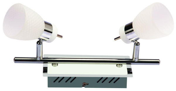 Horoz Electric HL7192L Светодиодный св-к потолочный 2*4W 3000K Хром HRZ00000453 Horoz Electric HL7192L Светодиодный св-к потолочный 2*4W 3000K Хром HRZ00000453