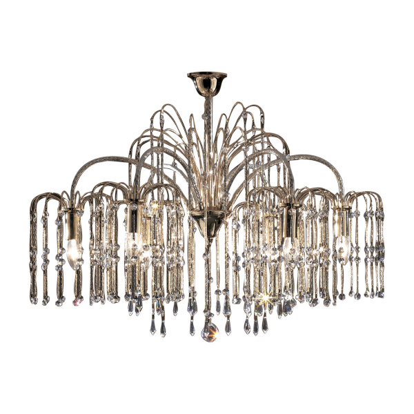 Citilux CL304261 Опера Зол+Прозр Светильник Люстра