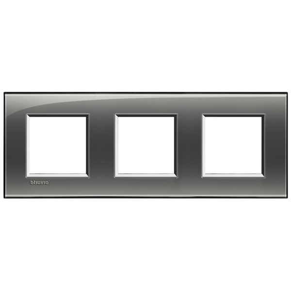 Купить BT LL Лондонский туман Рамка прямоугольная, 2+2+2 мод LNA4802M3KF