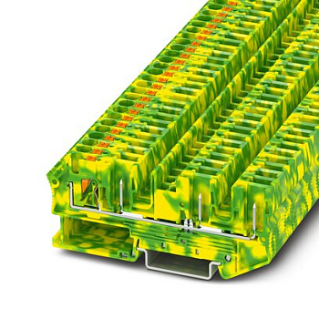 Phoenix Contact PT 4-QUATTRO/3CP-PE Клемма защитного провода 1156663