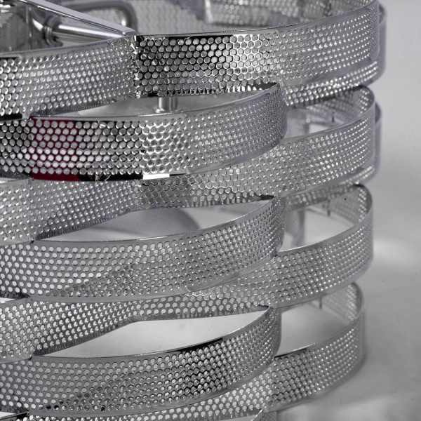 Купить Lussole LGO Металл Хром /  Стекло Люстра G9 5W GRLSL-3407-05