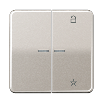 JUNG Центральная плата универсальная, платина CD1701PT