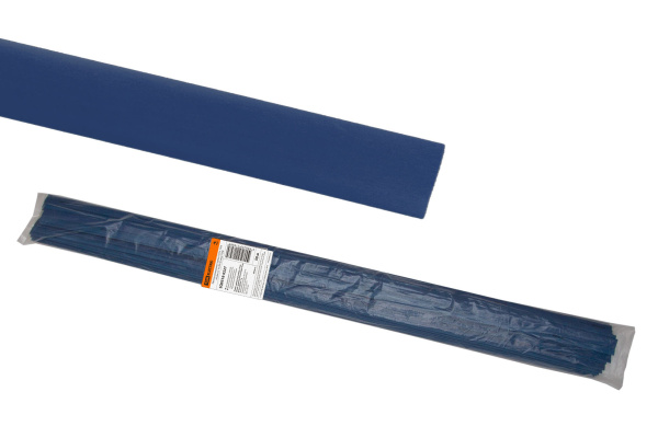 TDM Термоусаживаемая трубка ТУТнг 12/6 синяя по 1м (50 м/упак) SQ0518-0227