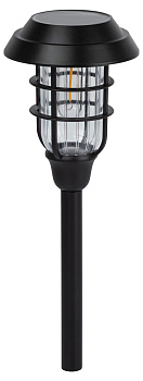 ЭРА Светильник уличный ЭРА ERASS12-03 на солнечной батарее садовый Лофт 1LED
