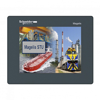 SE Magelis STO-STU, сенсорный цветной (65К) дисплей 5 7 QVGA HMISTU855