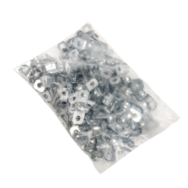 Купить EKF PROxima Скоба металлическая однолапковая d 8-9мм. (100шт.)