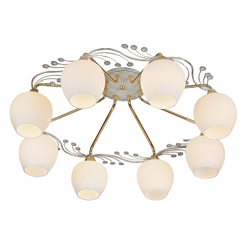 Citilux CL153182 Сюита Золото Люстра