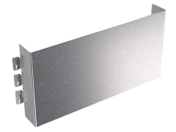 DKC Увеличенная монтажная плата 230х120 неперфорированная