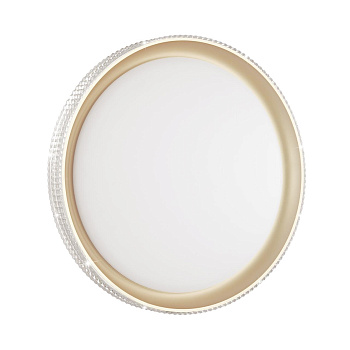 Sonex 3054/EL SN 034 Светильник пластик/золотистый LED 72Вт 3000-6000К D490 IP43 пульт ДУ SHINY