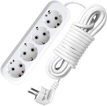 UNIVersal Е-304 Удлинитель 10м ПВС 3*1 4гн. с/з 9631984