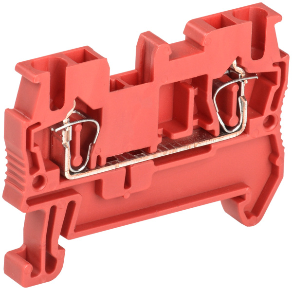 IEK Клемма пружинная КПИ 2в-2,5 31А красный